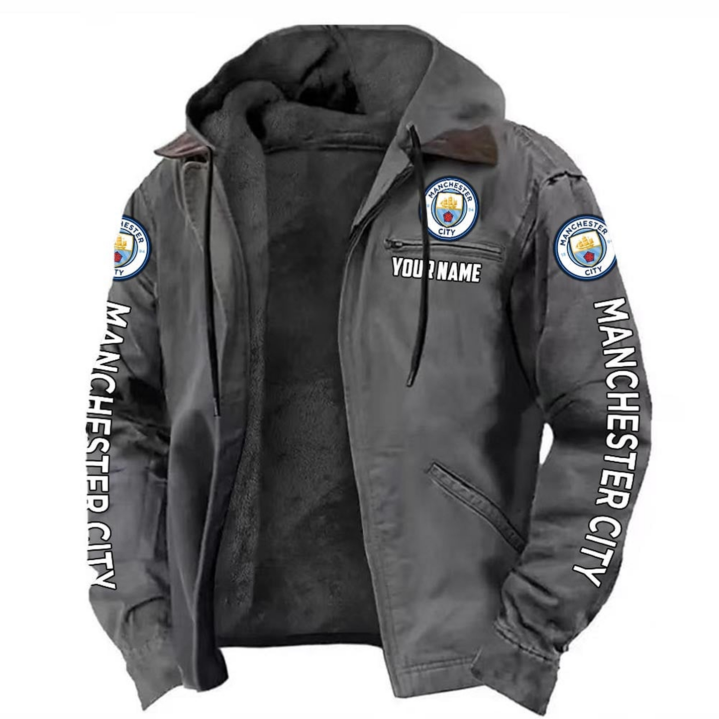 MC x EPL Zip Hoodie DATND TANTD