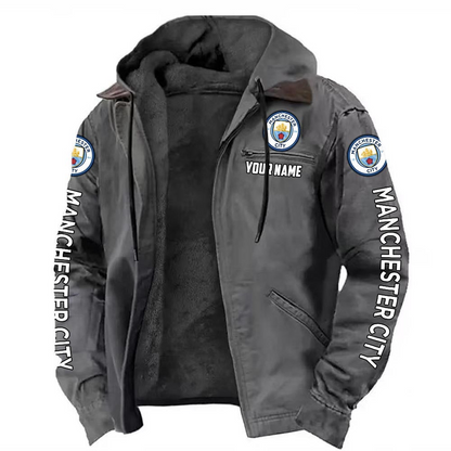 MC x EPL Zip Hoodie DATND TANTD
