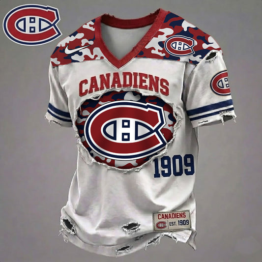MC x NHL Luxury Camo Classic T-shirt DDT 020626 TTTZ