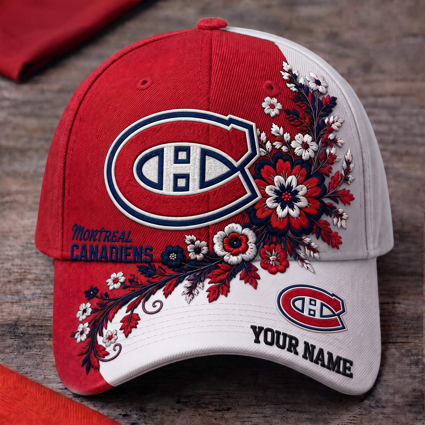 MC x NHL Luxury Multicolor Classic Cap