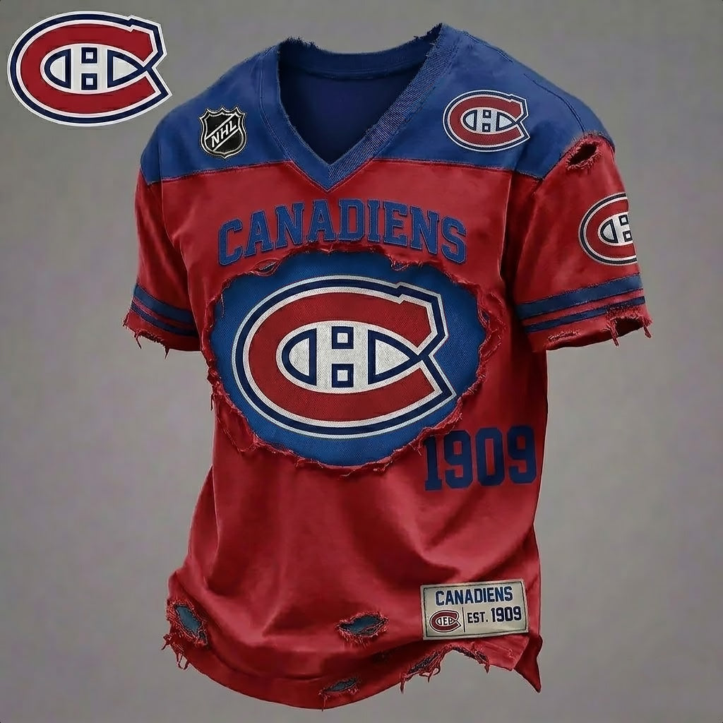 MC x NHL Luxury V6 Classic T-shirt DDT 040626 TTTZ