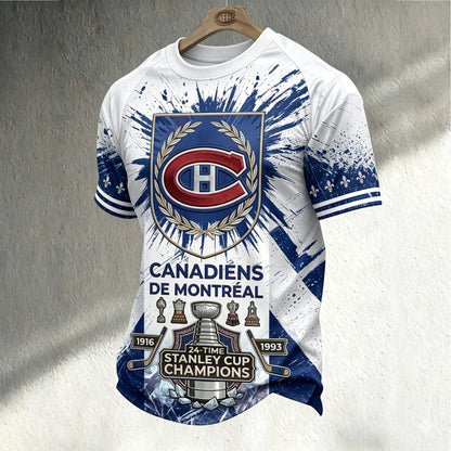 MC x NHL Premium Classic T-shirt DDT 080526 TTTZ