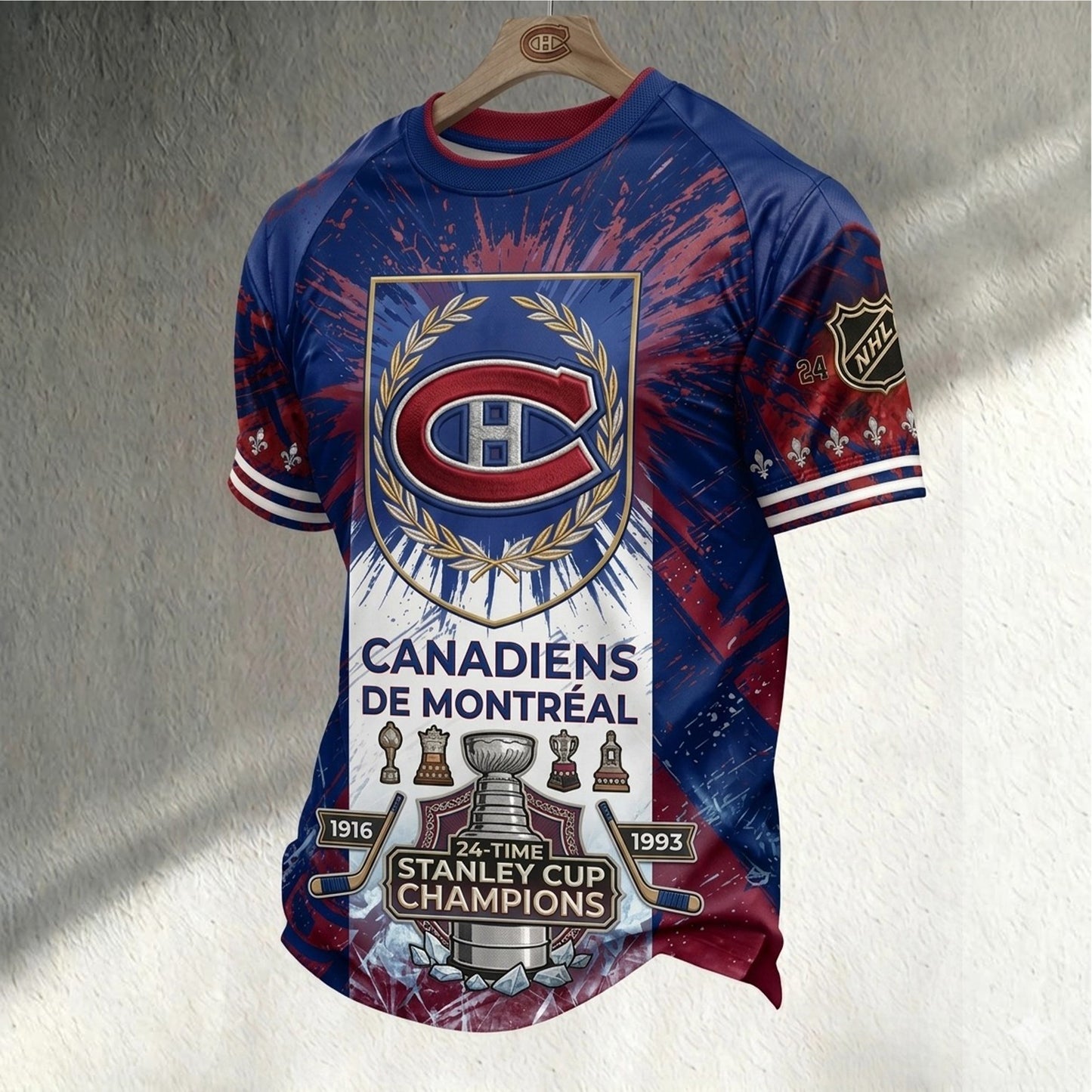 MC x NHL Premium Classic T-shirt DDT 080526 TTTZ