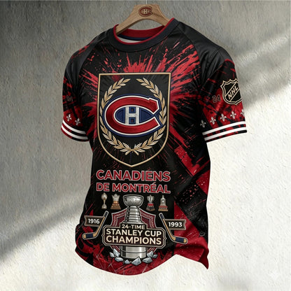 MC x NHL Premium Classic T-shirt DDT 080526 TTTZ