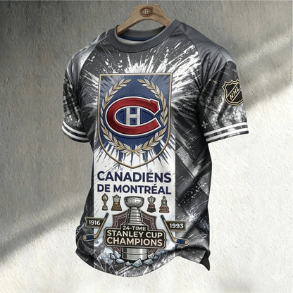 MC x NHL Premium Classic T-shirt DDT 080526 TTTZ