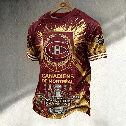 MC x NHL Premium Classic T-shirt DDT 080526 TTTZ