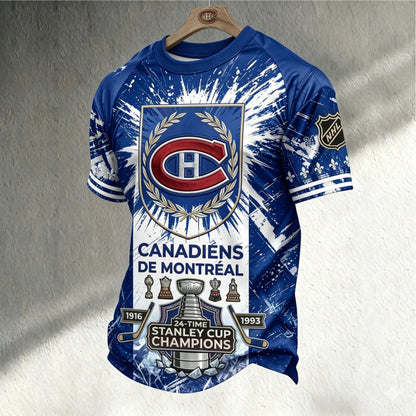 MC x NHL Premium Classic T-shirt DDT 080526 TTTZ