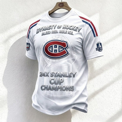 MC x NHL V2 Premium Classic T-shirt DDT 080526 TTTZ