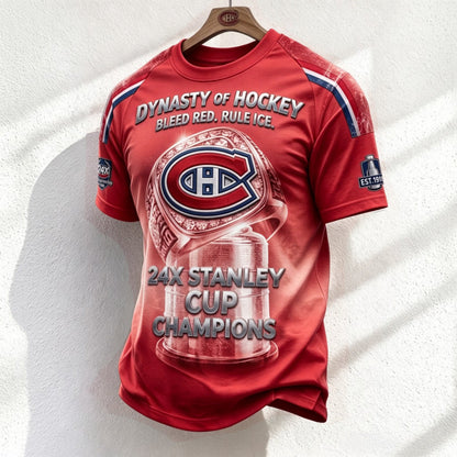 MC x NHL V2 Premium Classic T-shirt DDT 080526 TTTZ