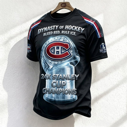 MC x NHL V2 Premium Classic T-shirt DDT 080526 TTTZ