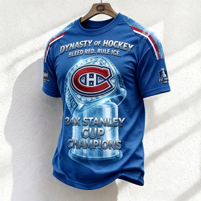 MC x NHL V2 Premium Classic T-shirt DDT 080526 TTTZ
