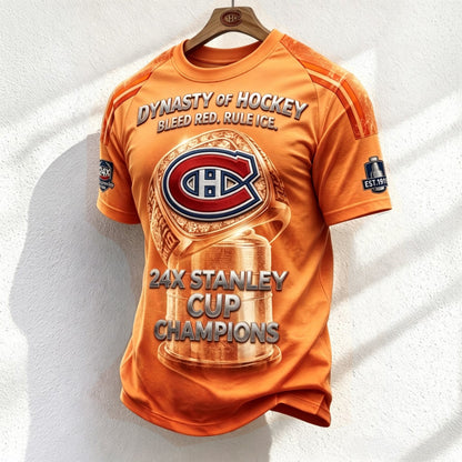 MC x NHL V2 Premium Classic T-shirt DDT 080526 TTTZ