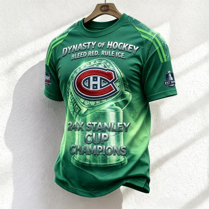MC x NHL V2 Premium Classic T-shirt DDT 080526 TTTZ