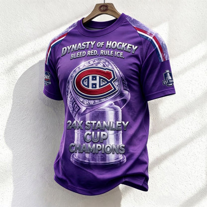 MC x NHL V2 Premium Classic T-shirt DDT 080526 TTTZ