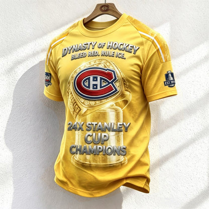 MC x NHL V2 Premium Classic T-shirt DDT 080526 TTTZ
