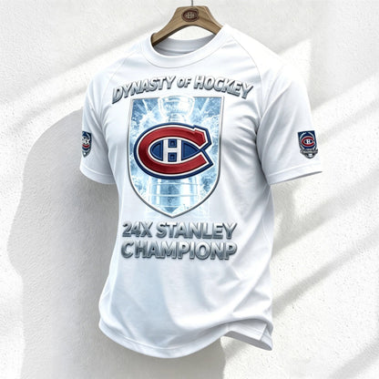 MC x NHL V3 Premium Classic T-shirt DDT 080526 TTTZ
