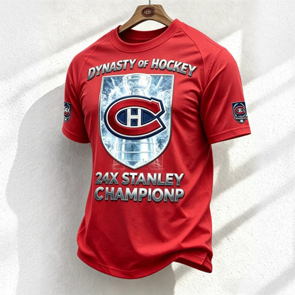 MC x NHL V3 Premium Classic T-shirt DDT 080526 TTTZ