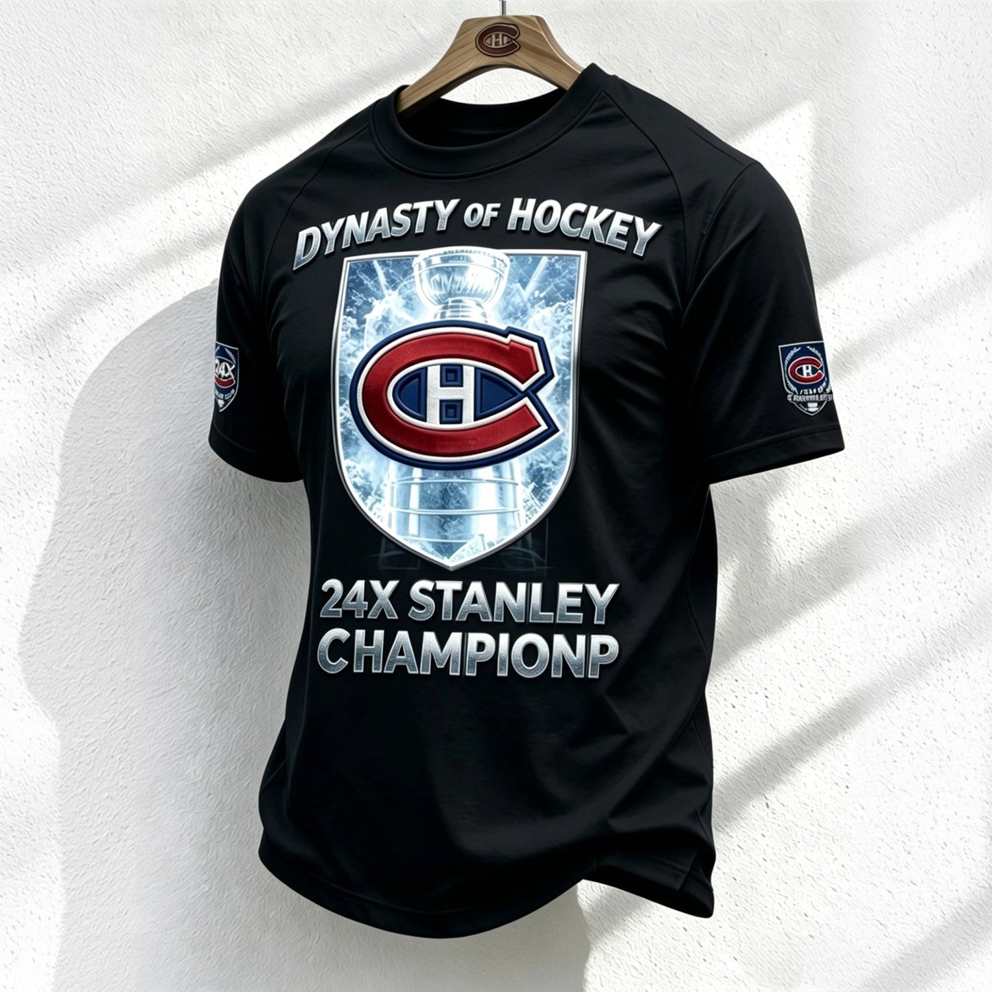 MC x NHL V3 Premium Classic T-shirt DDT 080526 TTTZ
