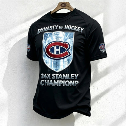 MC x NHL V3 Premium Classic T-shirt DDT 080526 TTTZ