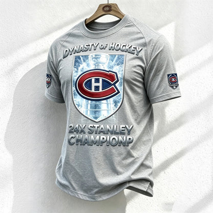MC x NHL V3 Premium Classic T-shirt DDT 080526 TTTZ