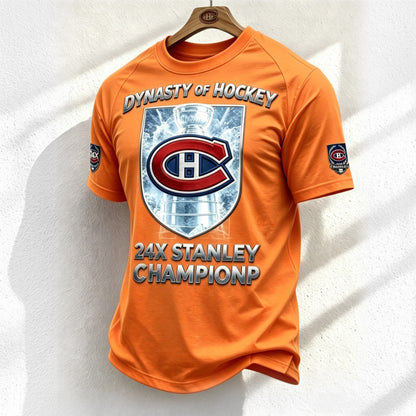 MC x NHL V3 Premium Classic T-shirt DDT 080526 TTTZ