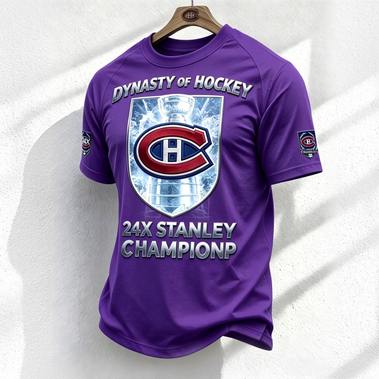 MC x NHL V3 Premium Classic T-shirt DDT 080526 TTTZ