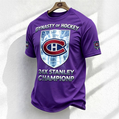 MC x NHL V3 Premium Classic T-shirt DDT 080526 TTTZ