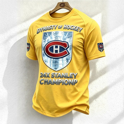 MC x NHL V3 Premium Classic T-shirt DDT 080526 TTTZ