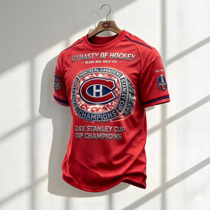 MC x NHL V4 Premium Classic T-shirt DDT 080526 TTTZ