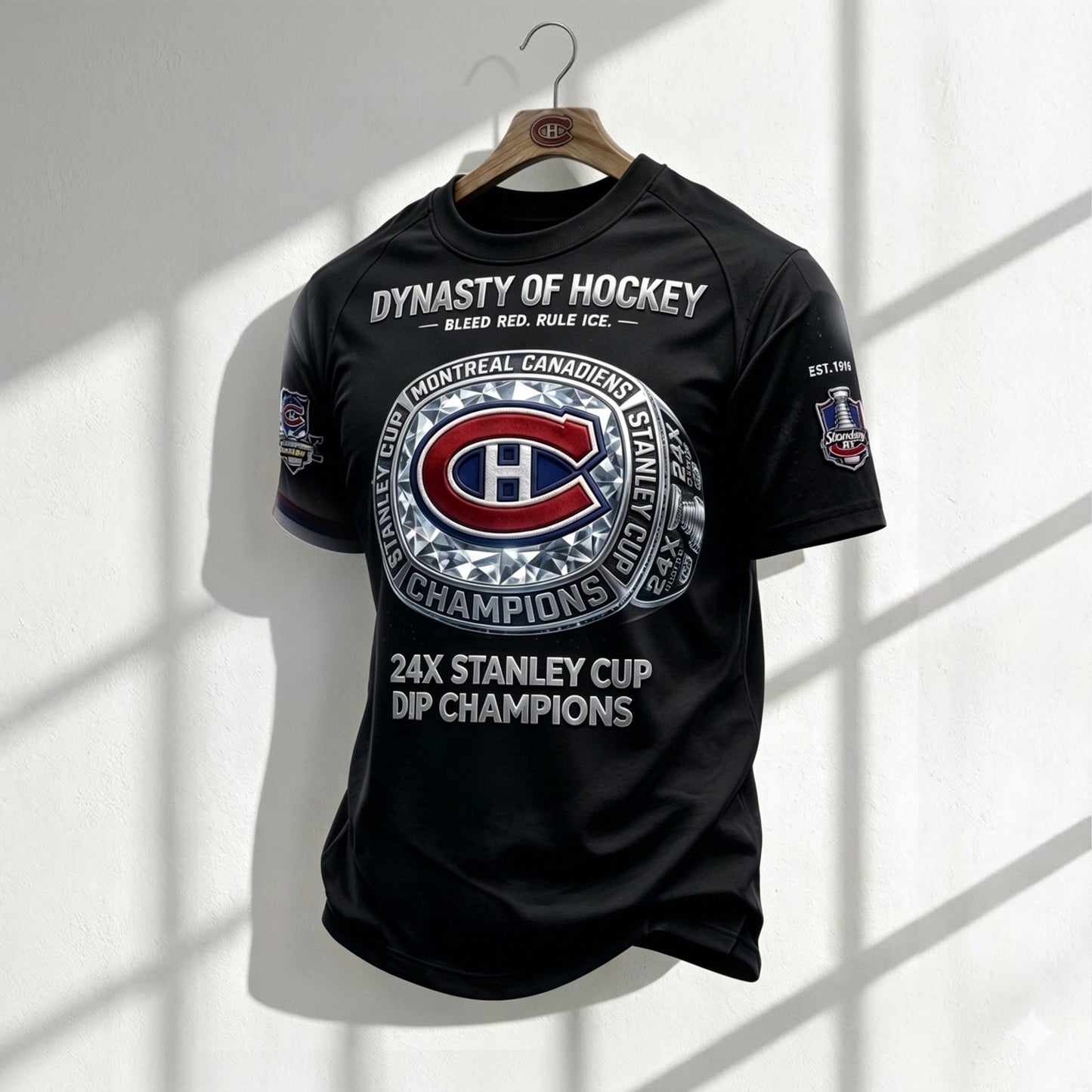 MC x NHL V4 Premium Classic T-shirt DDT 080526 TTTZ
