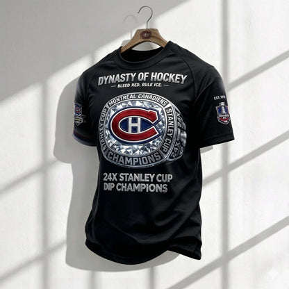 MC x NHL V4 Premium Classic T-shirt DDT 080526 TTTZ