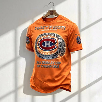 MC x NHL V4 Premium Classic T-shirt DDT 080526 TTTZ