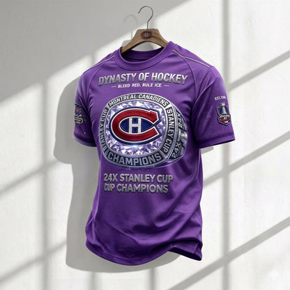 MC x NHL V4 Premium Classic T-shirt DDT 080526 TTTZ