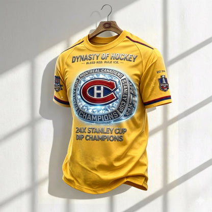 MC x NHL V4 Premium Classic T-shirt DDT 080526 TTTZ