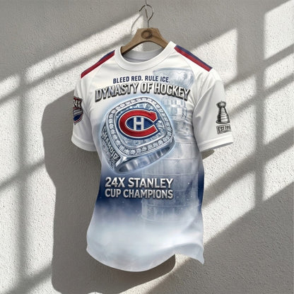 MC x NHL V5 Premium Classic T-shirt DDT 080526 TTTZ