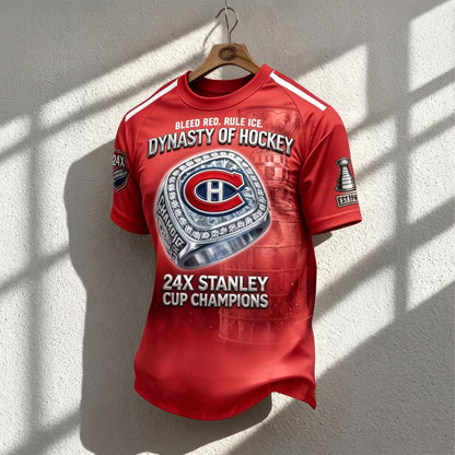 MC x NHL V5 Premium Classic T-shirt DDT 080526 TTTZ
