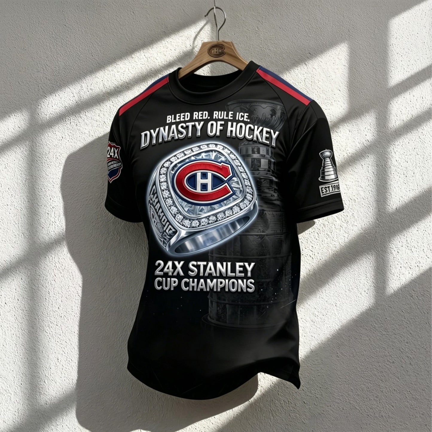 MC x NHL V5 Premium Classic T-shirt DDT 080526 TTTZ