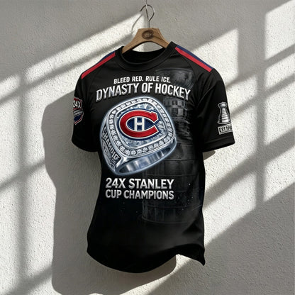 MC x NHL V5 Premium Classic T-shirt DDT 080526 TTTZ