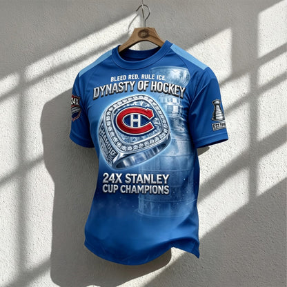 MC x NHL V5 Premium Classic T-shirt DDT 080526 TTTZ