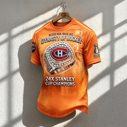 MC x NHL V5 Premium Classic T-shirt DDT 080526 TTTZ