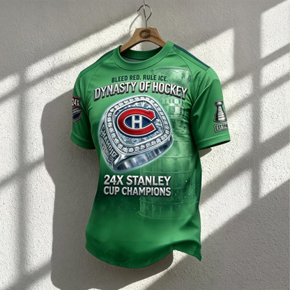 MC x NHL V5 Premium Classic T-shirt DDT 080526 TTTZ