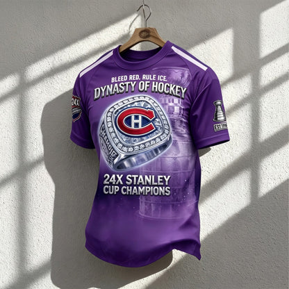MC x NHL V5 Premium Classic T-shirt DDT 080526 TTTZ