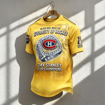 MC x NHL V5 Premium Classic T-shirt DDT 080526 TTTZ