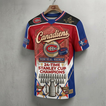 MC x NHL V6 Premium Classic T-shirt DDT 080526 TTTZ