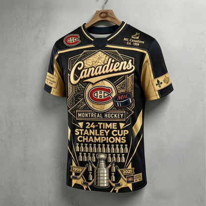 MC x NHL V6 Premium Classic T-shirt DDT 080526 TTTZ