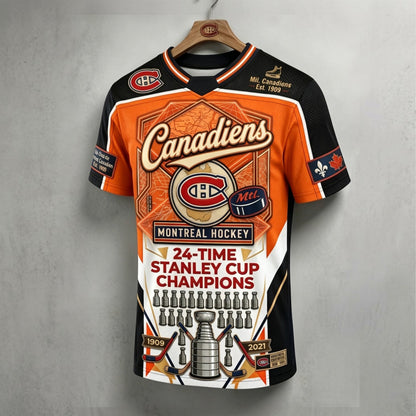 MC x NHL V6 Premium Classic T-shirt DDT 080526 TTTZ