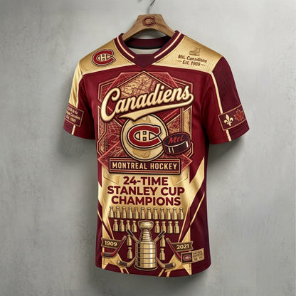 MC x NHL V6 Premium Classic T-shirt DDT 080526 TTTZ
