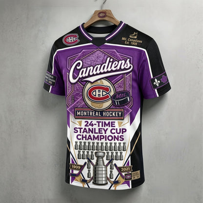 MC x NHL V6 Premium Classic T-shirt DDT 080526 TTTZ