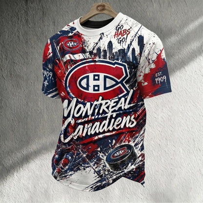 MC x NHL V7 Premium Classic T-shirt DDT 080526 TTTZ Style