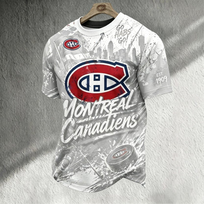 MC x NHL V7 Premium Classic T-shirt DDT 080526 TTTZ Style